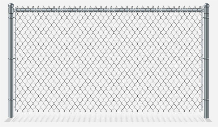 Chain Link boundary Fencing in Barrington Illinois