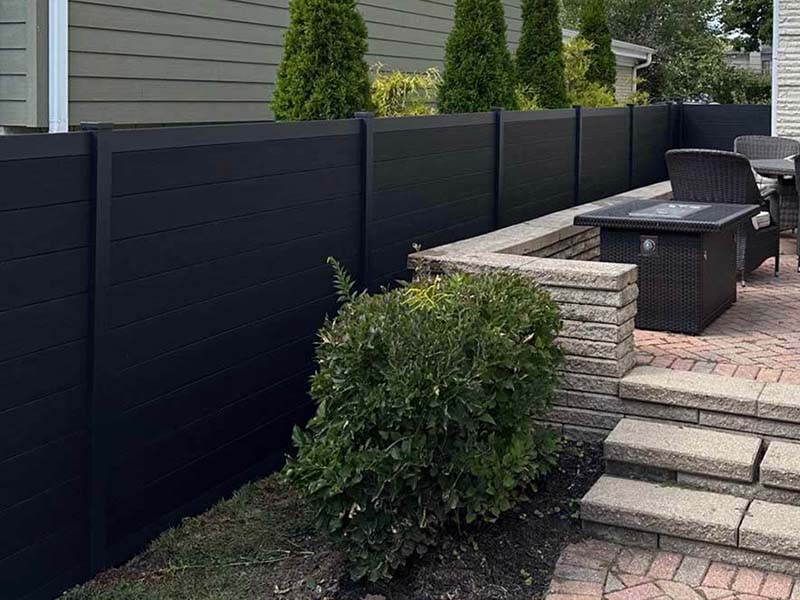 Residential Composite Fence Company In Northwest Chicago