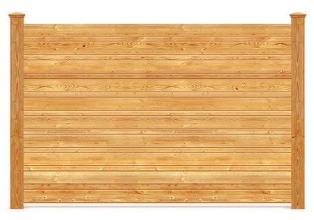 Elmhurst IL horizontal style wood fence