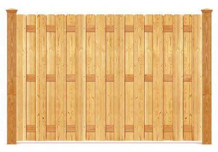 Elmhurst IL Shadowbox style wood fence