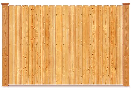 Elmhurst IL stockade style wood fence