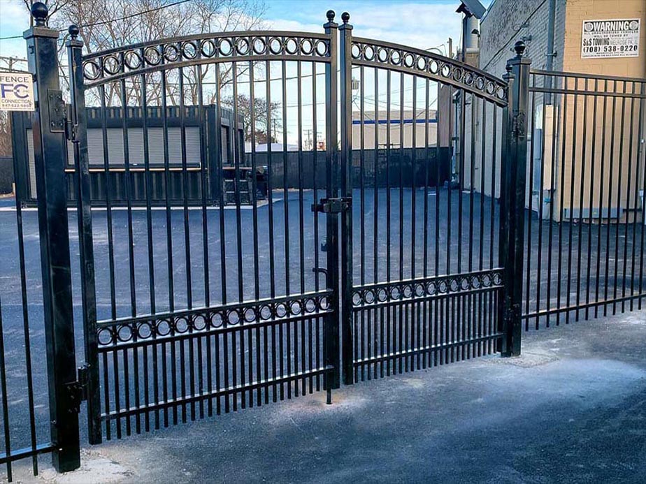 Ornamental Steel Fence Glenview Illinois