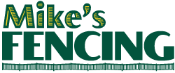 Mike's Fencing - logo - Elkhart Indiana