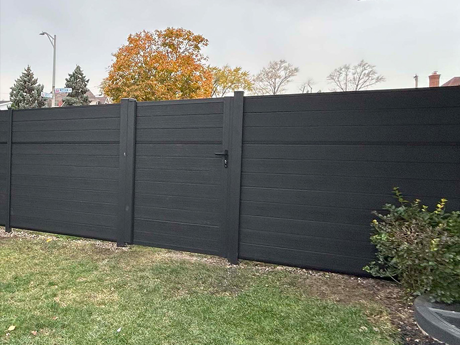 Groonwood Fence Project